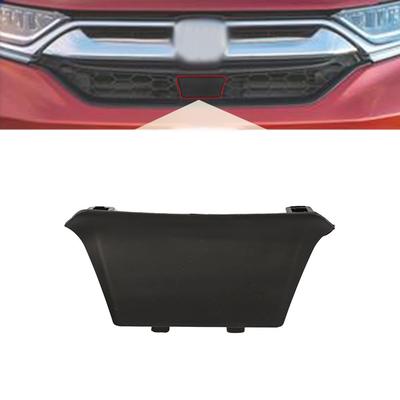 Kühlergrill Radar Sensor Abdeckung Kappe Zierleiste HO1201100 71124TLAA00 Für Honda CRV 2017-2019