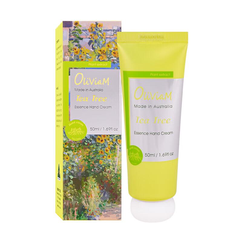 

OLIVIAM Tea Tree Essence Hand Cream
