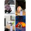 Forced Air Propanes Heaters Suit Indoor Safe Propanes Heaters Light Weight for Convenient Heating During Outdoor