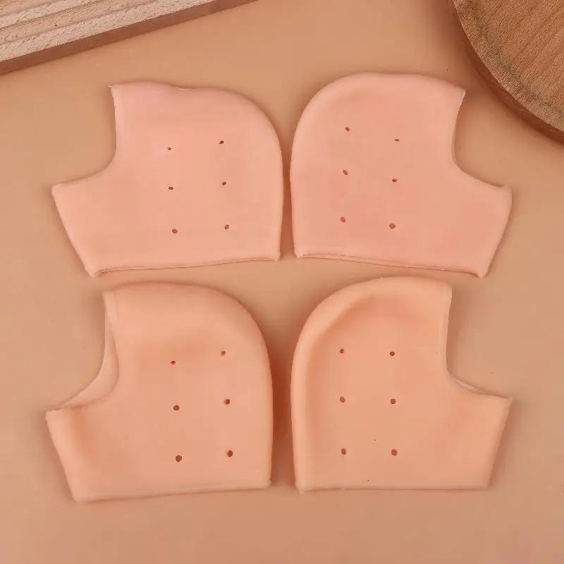 Day & Night Comfort with Washable Silicone Heel Protectors | Two Sets for Men & Women