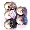 Colorful Natural Crystal Hand-watered Incense Candle for Gift or Decoration