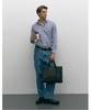 Jillstuart Men Acc [Luke] Luke Black Cowhide Tote Bag Juba6F630Bk