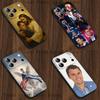 C-Charlie K-Kirk Чохол для телефону Cross для iPhone 15,16,17,13,14,11,12,Pro,Max,Plus,E,Air,Mini Захисний корпус