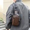 Anti-Theft Men's Crossbody Sling Bag Waterproof Single Shoulder Bag Men's Chest Bag  Business