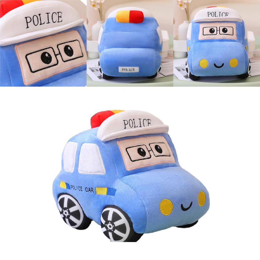 Cartoon Plush Car Pillow Toy- Perfect Gift For Boys On Children's Day