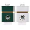 1Pcs Wall Mount Toilet Paper Holder Waterproof Bathroom Tray Shelf New Roll Paper Storage Box
