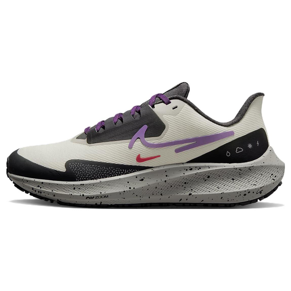 

Женские кроссовки Nike Air Zoom Pegasus 39 Shield Light Bone Vivid Purple 38.5