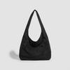 2025 Retro Women's Versatile Autumn/Winter Tote Bag - Lazy Style, Handheld or Shoulder