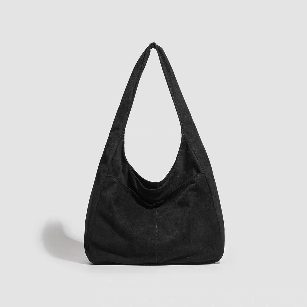 2025 Retro Women's Versatile Autumn/Winter Tote Bag - Lazy Style, Handheld or Shoulder