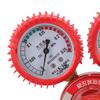 YQW‑02 Zinc Alloy Propane Pressure Gauge Welding Cutting Parts Propane Pressure Reducer