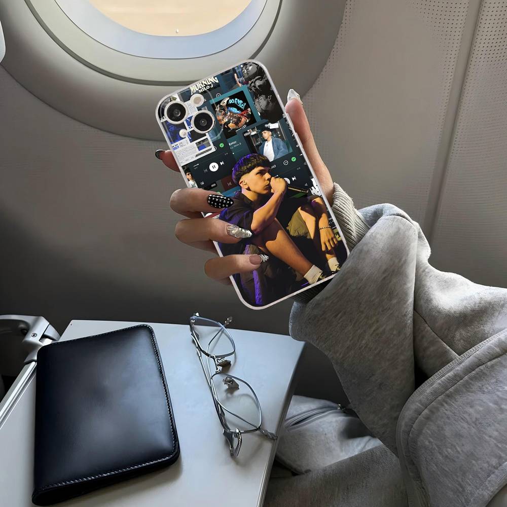 Singer M-Milo J For IPhone 17 16 15 14 13 12 11 Pro Max Plus Mini Funda For Transparent Cover