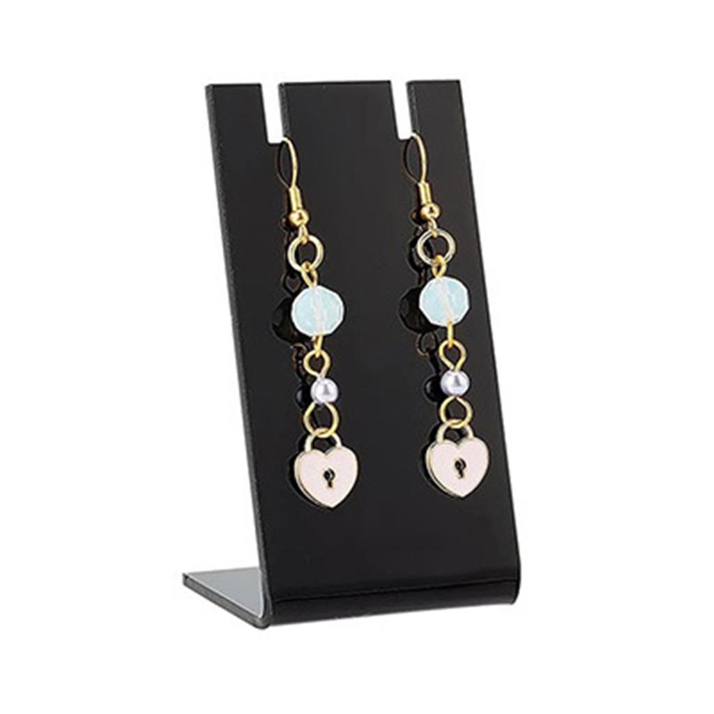 Sturdy Acrylic Earring Display Stand Set of 5 Jewelry Organizers Holder Accessory for Showcasing Earrings And Pendants