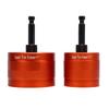 2pcs Metal Copper Pipe Cleaner Set for Cleaning Rusting Paint On Copper Pipes Various Metal Pipes