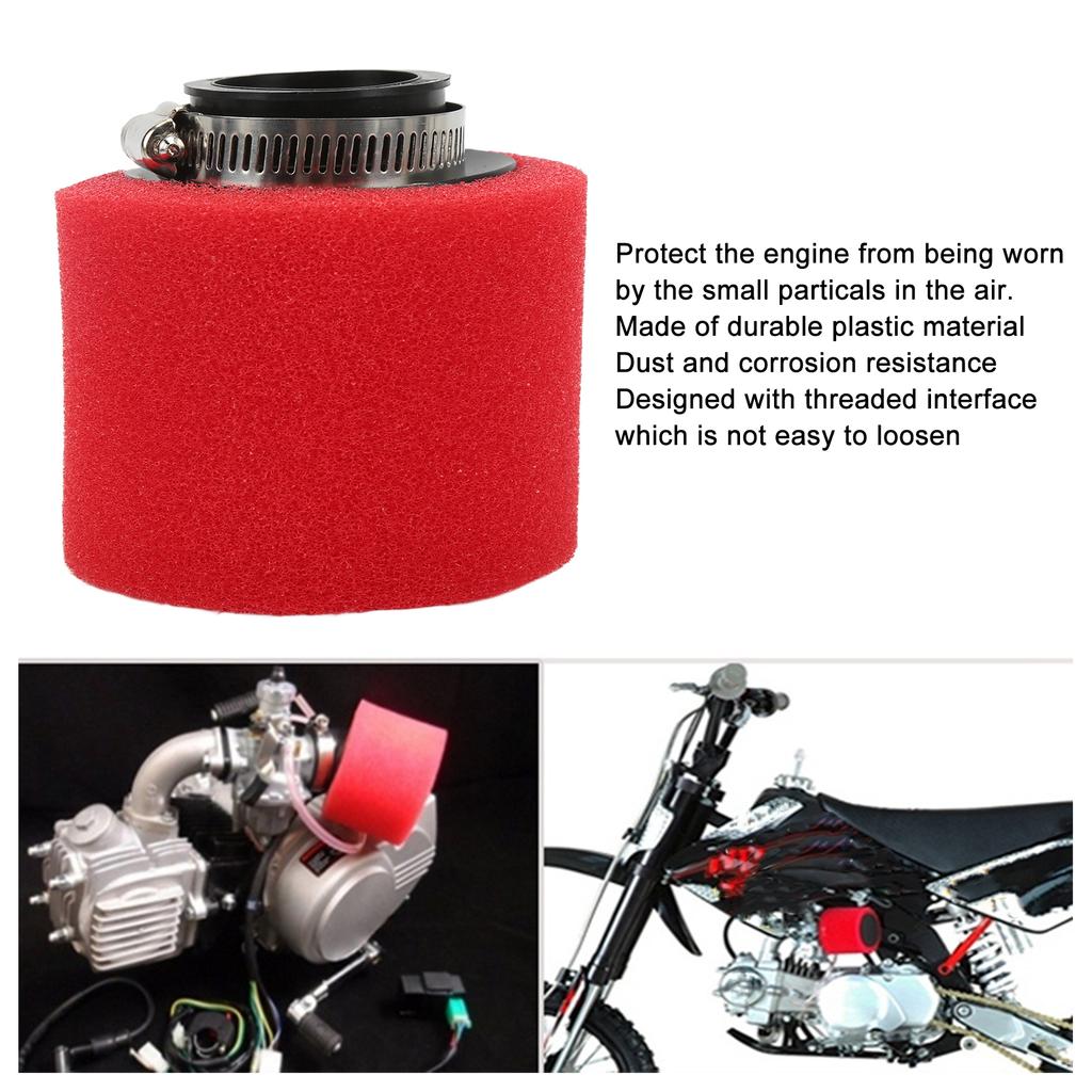 38mm Motorfiets Filterreiniger voor 50 ‑200 ATV Crossmotor Motorfiets Scooter