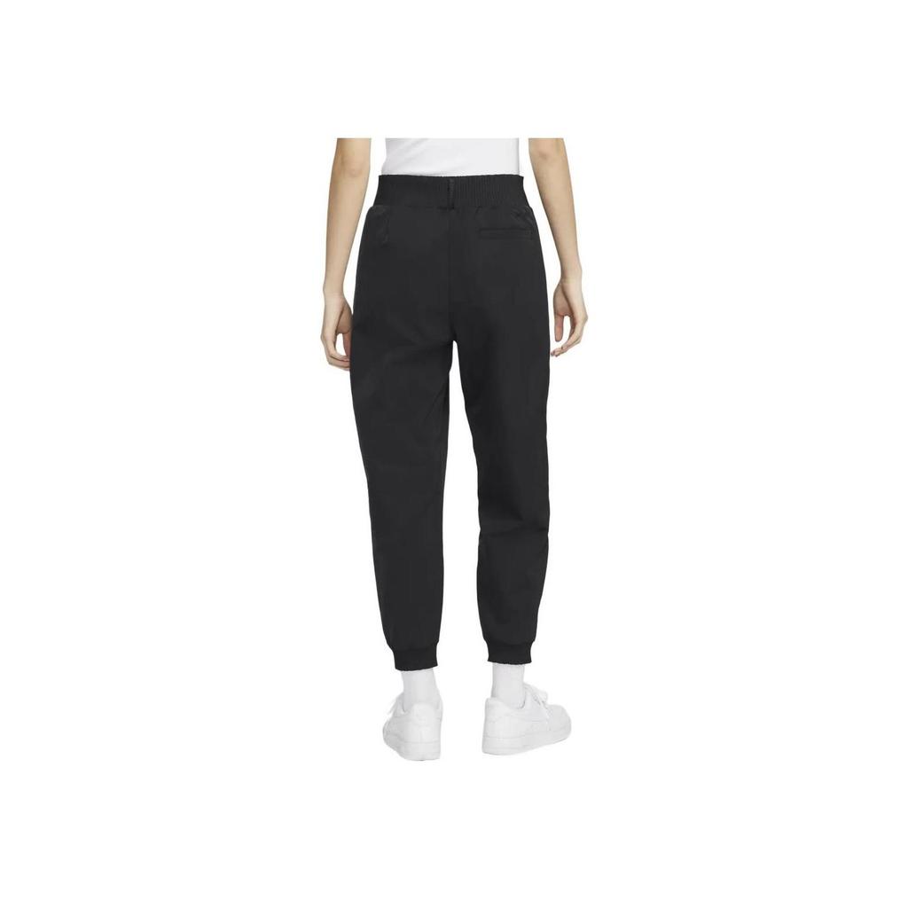 Nike Sportswear Dri-FIT Tech Pack Solid Color Casual Joggers Women Bottoms Black DV8237-010