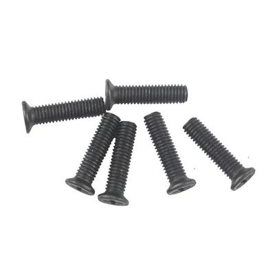 Woodworking Fixing Screw Tool 6pcs Accessories Black