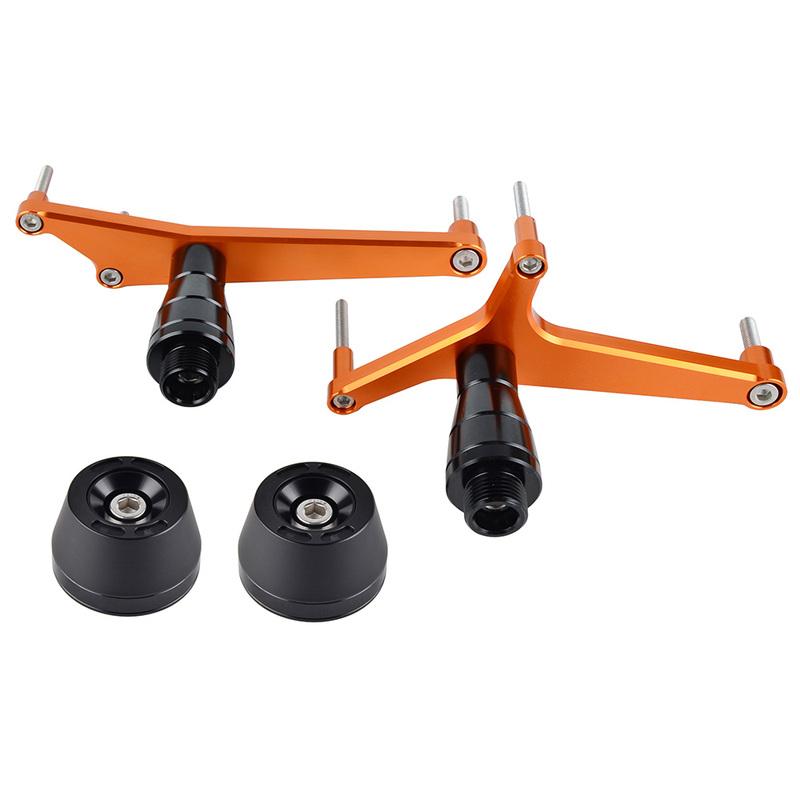 Motorcycle Falling Protectors Engine Frame Sliders for KTM RC390 390 RC 2014 2015 2016 2017 2018