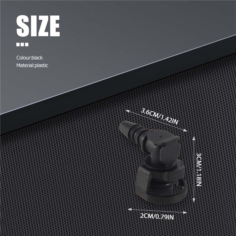 WO-5Pcs Throttle Valve Thermostat Body Heater Pipe Hose Connector 55574685 55354565 For Cruze Sonic Opel Astra