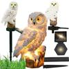 Solar Lamp Owl LED Garden Large Stake Light Decoration For Garden