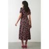 Dorothy Perkins Damska/damska sukienka midi z krótkim rękawem i dekoltem w szpic