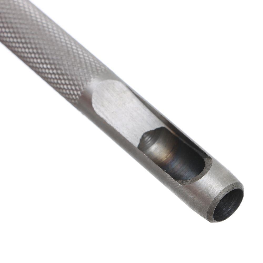 Drill Auto 1-10MM Sewing Accessories Leathercraft Puncher Carbon Steel Punching Hole Leather Tool Belt Hole Punch