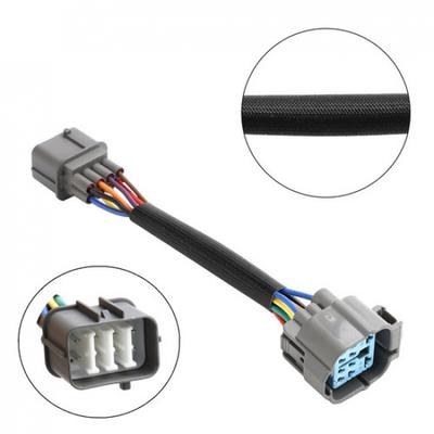 Obd2 8-Pin To Obd2 10-Pin Distributor Adapter Jumper Harness Fit For Honda Acura