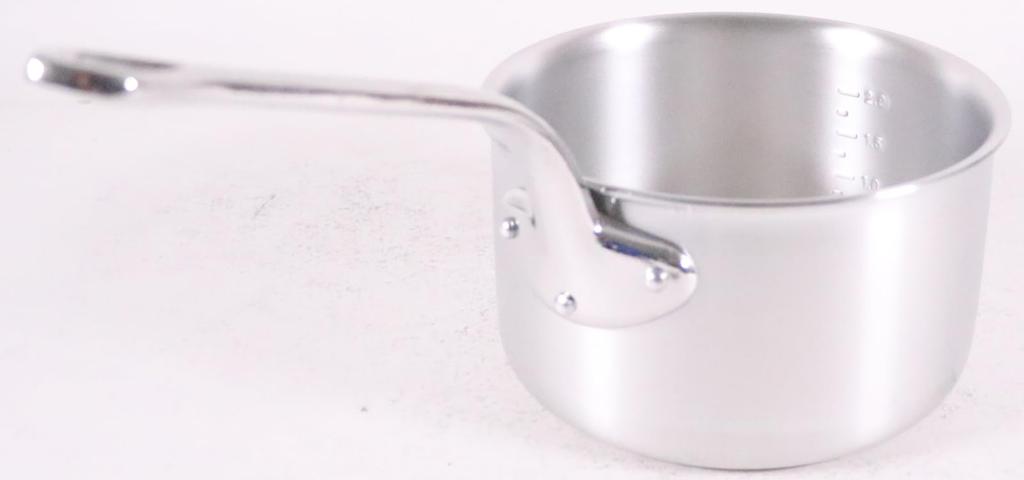 Nakao Aluminum Manufacturing King Deep Saucepan (with measuring scale) 18cm