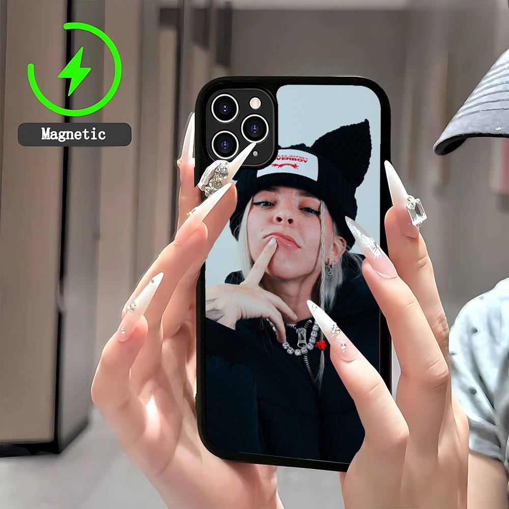 Singer Young Miko Phone Case Magnetic Case For IPhone 17 16 14 13 12 11 15 Pro Max Plus For Magsafe Wireless Charge Cover