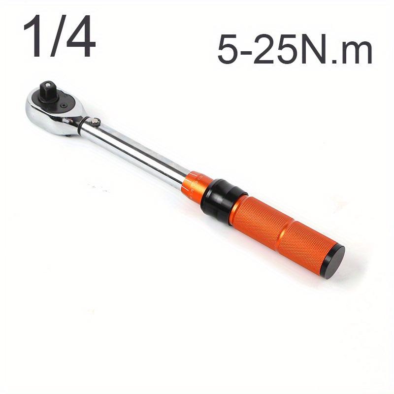 High-Precision Adjustable Torque Wrench for Auto Repair and Spark Plug Installation