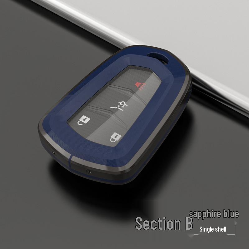 Cadillac Premium Key Case for XT5, CT5, XT4, XTS, ATSL, CT6, XT6, CT4 - Suitable for Men & Women