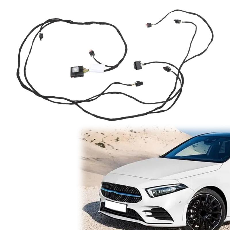 Front Bumper Parking Sensor Harness, Branched Cable Assembly with Several Molded Connection Points, Reference Part Number 1775402729 for W177 V177