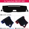 Dashboard Cover Mat Carpet Pad for Toyota Rush Daihatsu Terios F800 Perodua Aruz 2017~ Sunshade Cushion Car Visor Accessorie