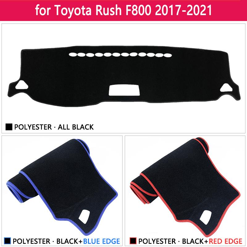 Dashboard Cover Mat Carpet Pad for Toyota Rush Daihatsu Terios F800 Perodua Aruz 2017~ Sunshade Cushion Car Visor Accessorie