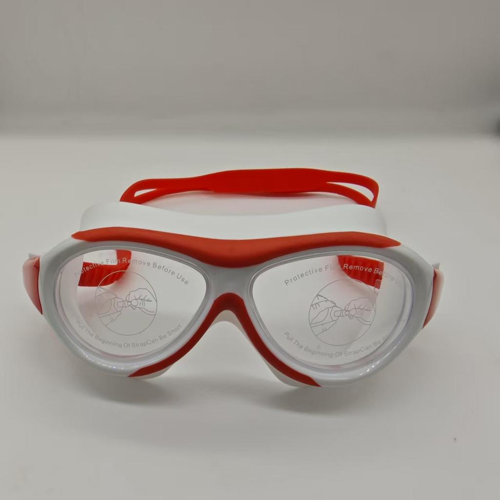 Children's Large Frame Swimming Goggles Waterproof and Anti-fog High-definition Swimming Goggles Swimming Goggles Spot