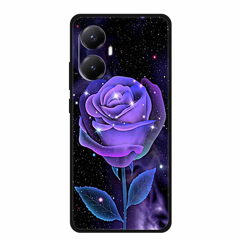 For Xiaomi POCO F7 Case Colorful Printed Cute Fashion TPU Silicone Soft Cover for POCOF7 F 7 Phone Cases Cartoon Shell Butterfly