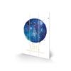 29.5cm x – white, blue