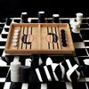 Sling Puck Party Game | Best Selling Cork Board & Foosball Combo for Family Gifts