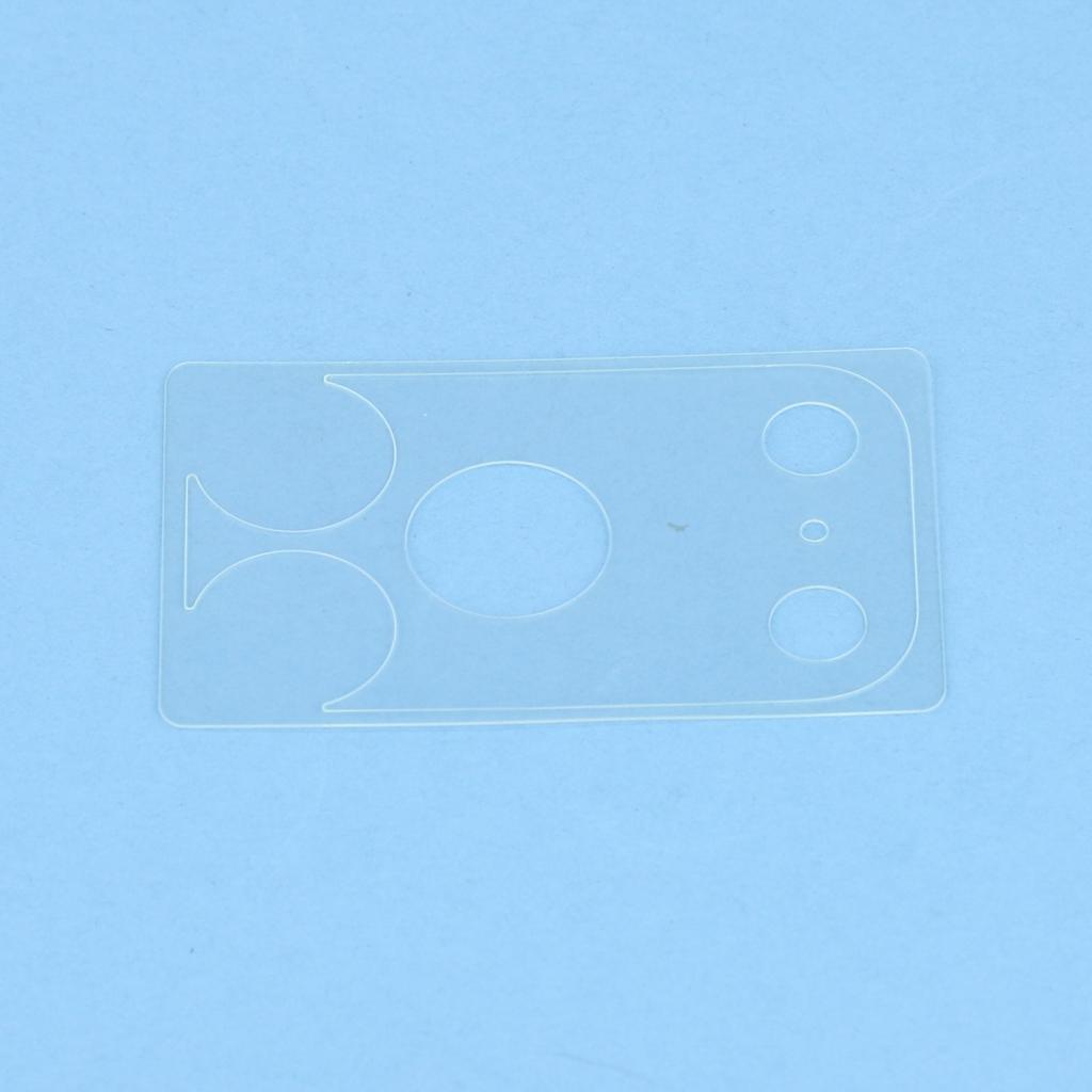For iPhone 17 Pro Max Camera Lens Film Ultra Thin Matte Anti Scratch PET Lens Base Protector