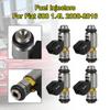 4PCS Fuel Injectors IWP160 Fit for Fiat Punto 500 Doblo Qubo Fit for Ford KA