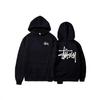 Moletom com Capuz Oversized Unissex Caimento Solto Casual Streetwear Estampado Pulôver Inverno Quente Forrado com Fleece