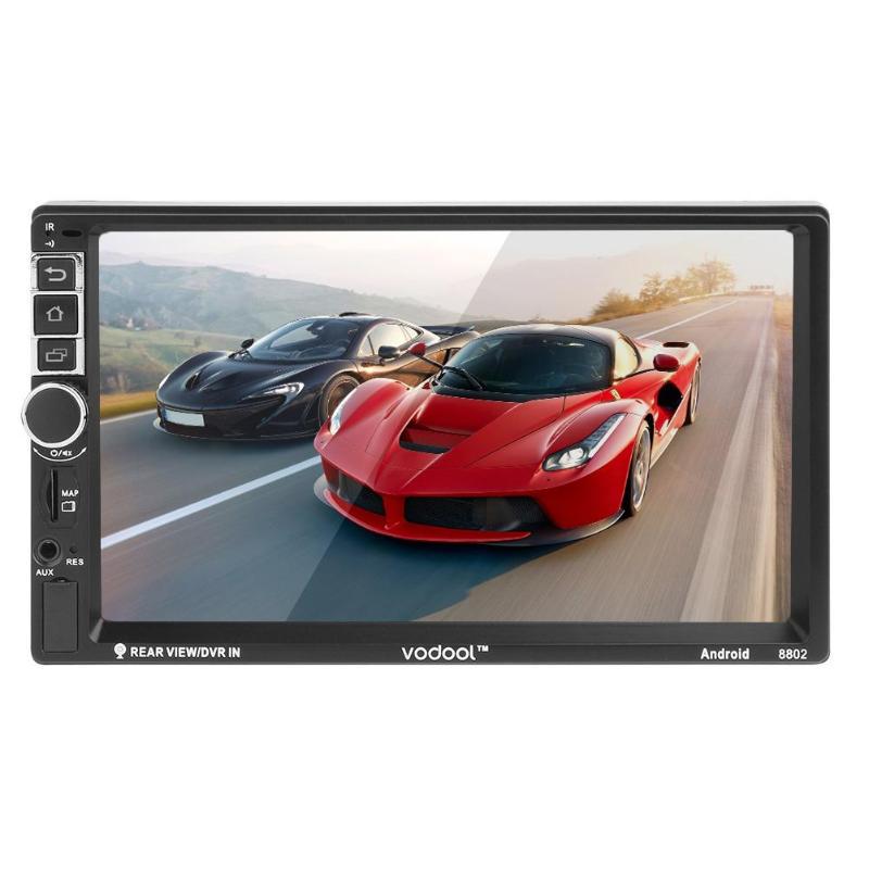 Buy VODOOL 7in 2Din Android Bluetooth Car MP5 Player GPS W/ North