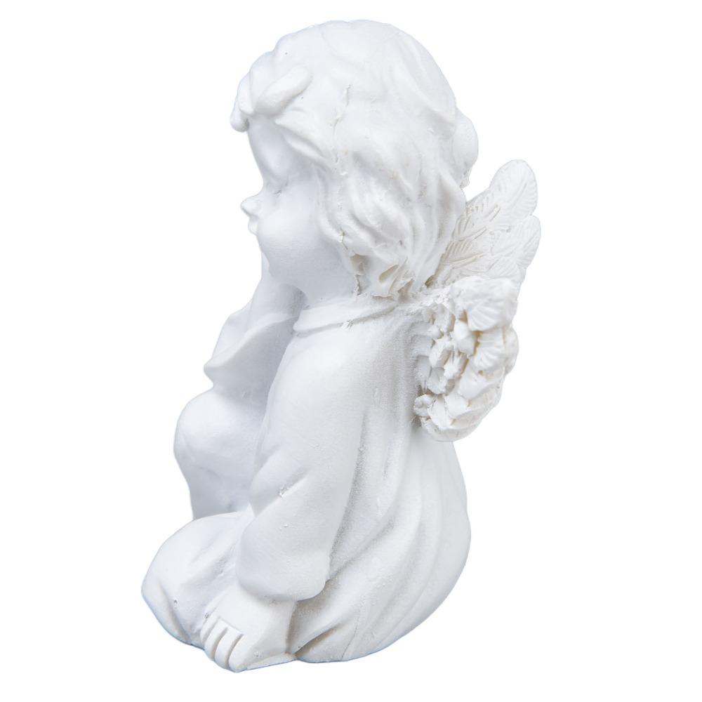 2.17x2.56x1.57in Cherub Figurine Resin European Style Ornament Wedding Ornament
