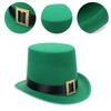 Cappello Unisex Leprechaun Jazz Cabaret Tessuto Morbido in Cotone Perfetto Per Feste A Tema Evento