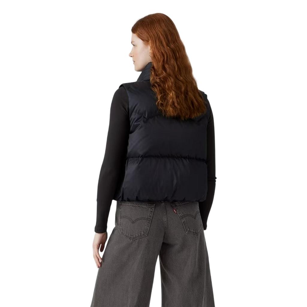 Levis Womens/Ladies Western Bubble Gilet