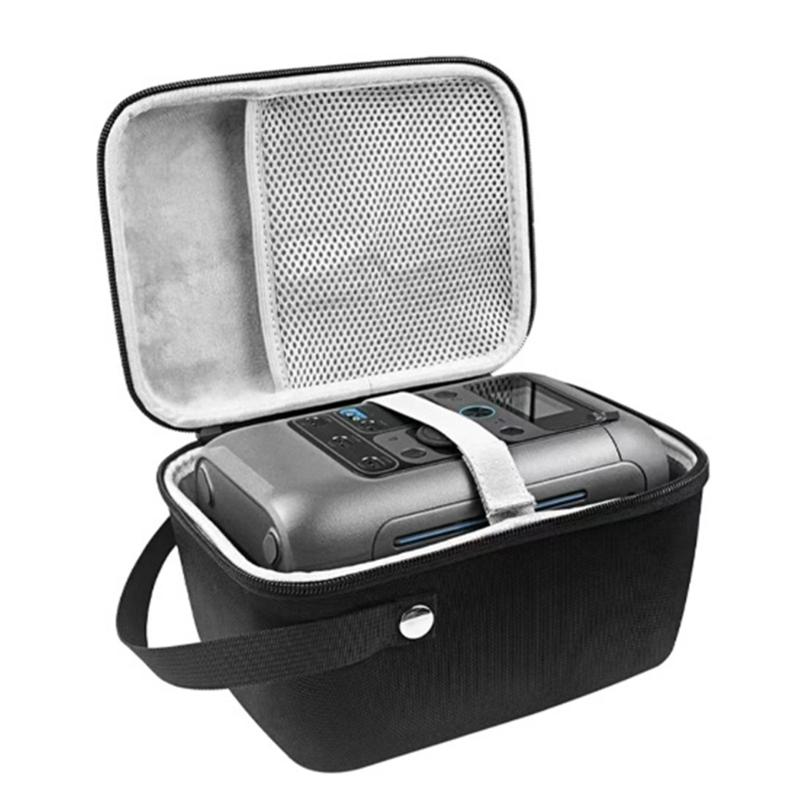 EVA Storage Case for Portable Power Supplies Shockproof Travel Organizers Small Design for Charging Accessories