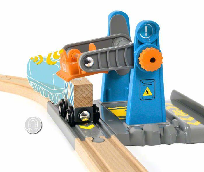 Brio World Güterladekran - Smart Tech - 33827