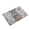 2Pack Floor Tile Stickers Self Adhesive Ceramic Tile Decor Waterproof Vintage Retro Style for