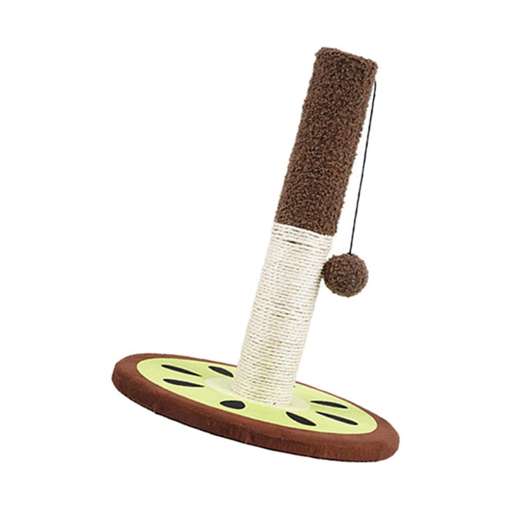 Post for Scratching Interactive Toys Scratcher with Ball Activity Centre Scratch Exercise