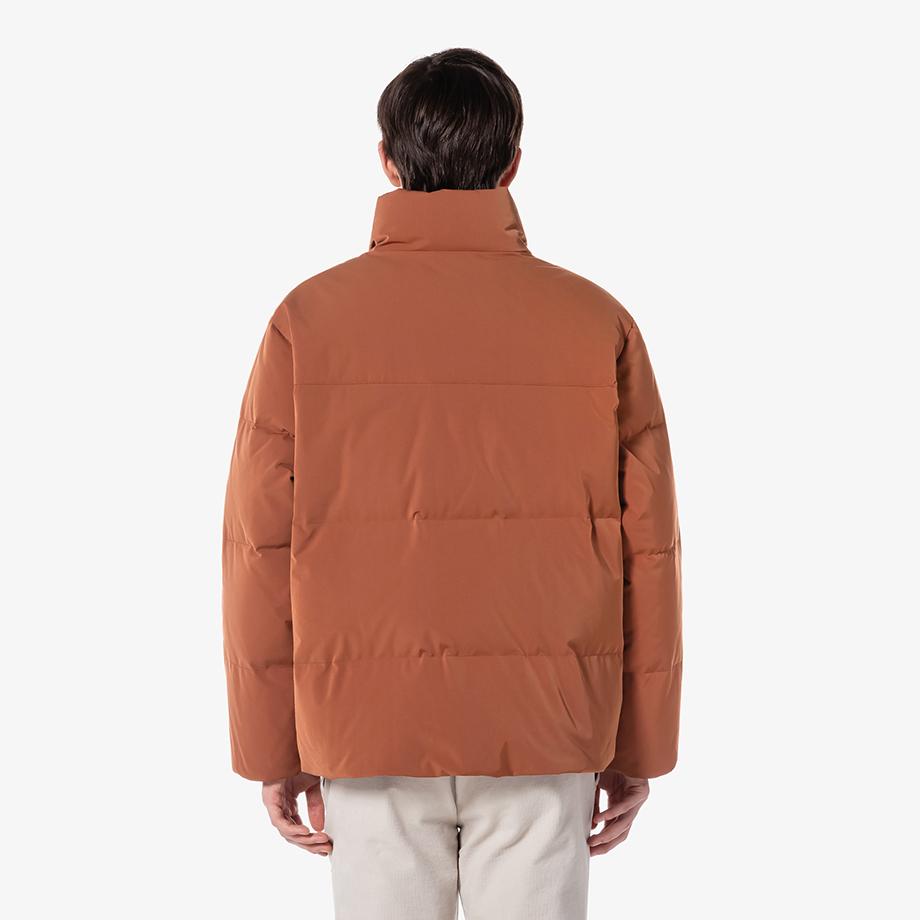 Lacoste Men's High-Neck Down Puffer BH991E-54NP40