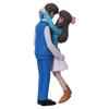 Valentine Gift for Girlfriend Boyfriend | Resin Romantic Hugging Couple Statue Decorative Showpiece